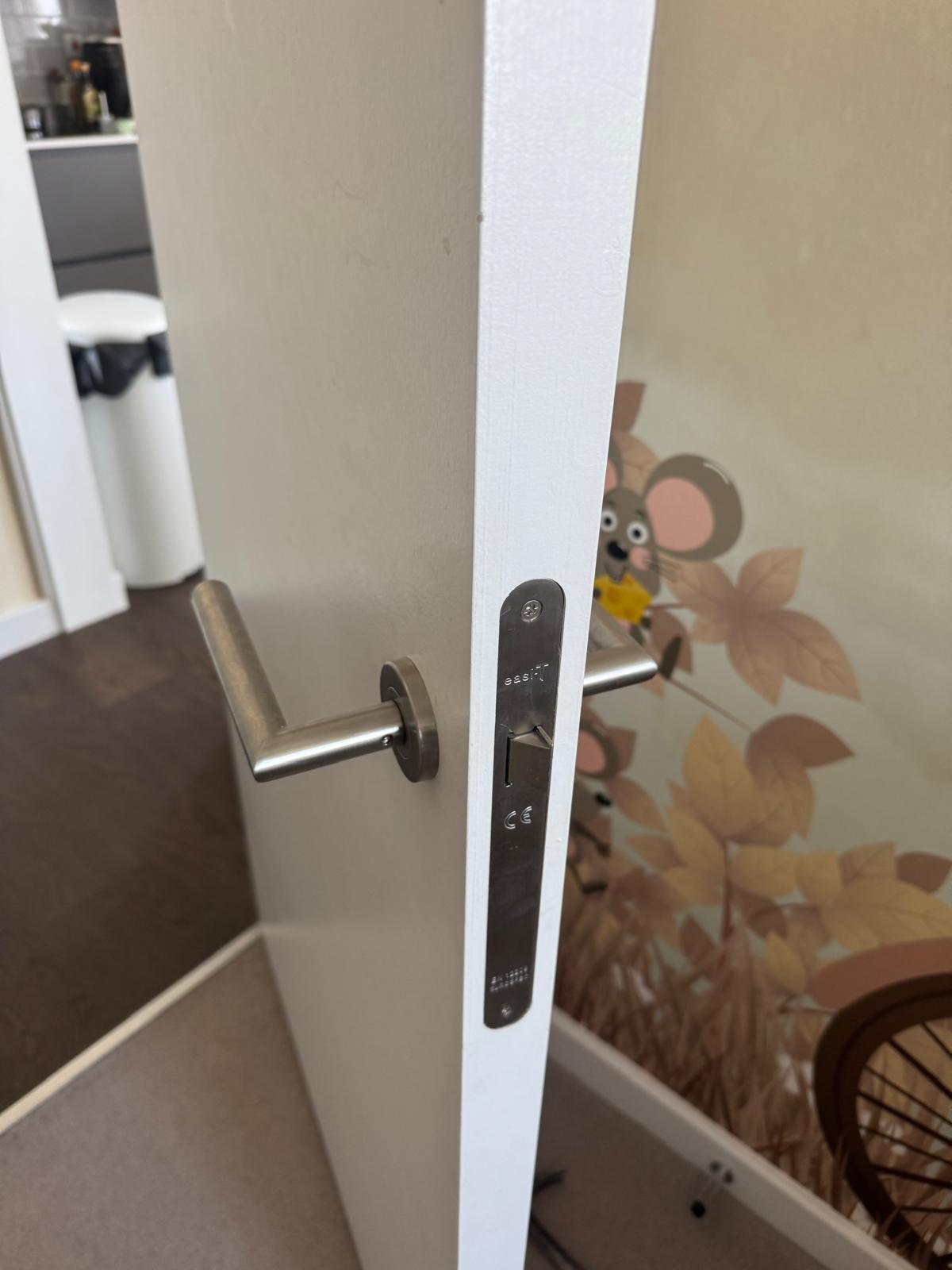 Interior door handle installation in HA6 London