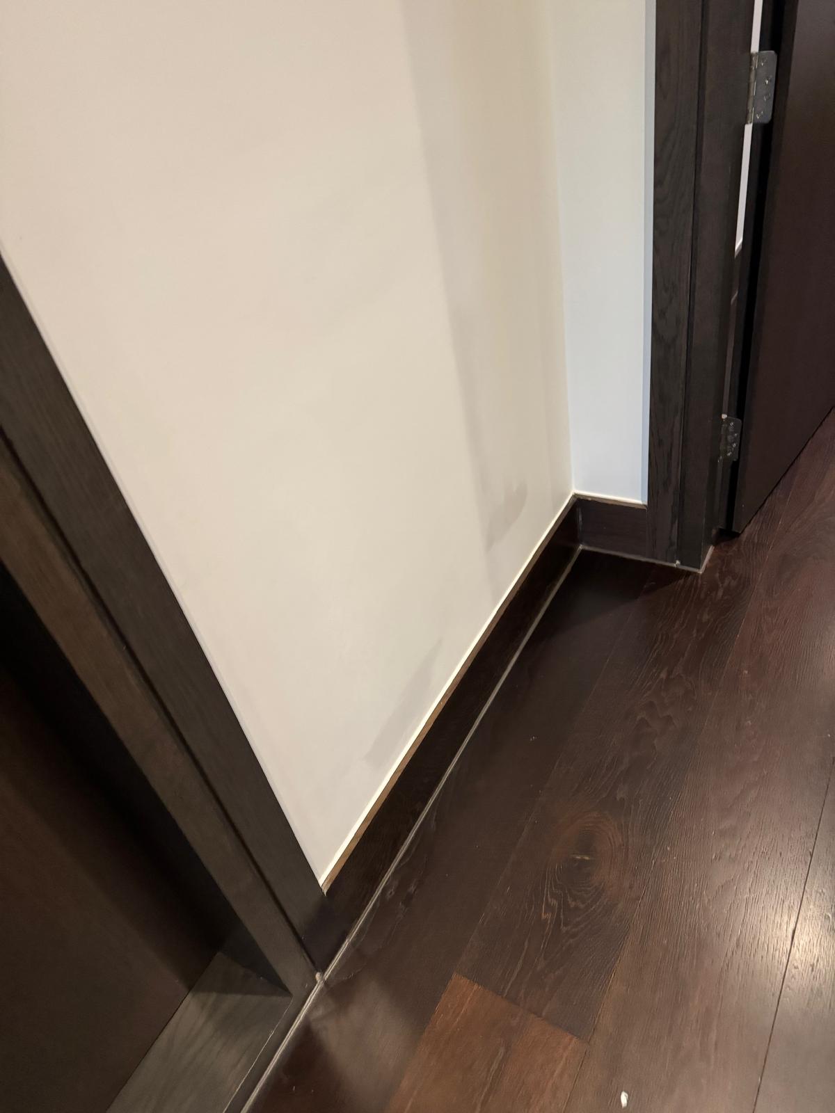 Skirting board installation in NW3 London