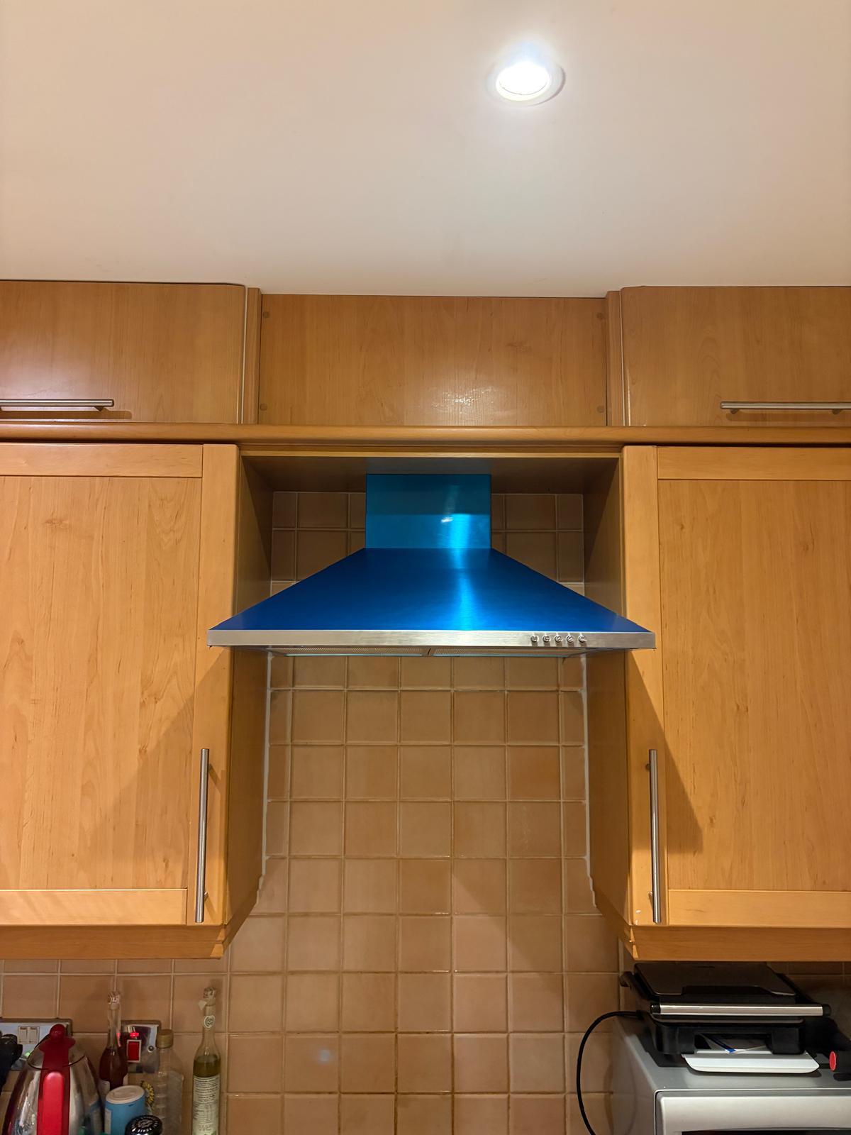 kitchen cooker hood installation in SW3 London