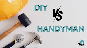 DIY vs professional handyman
