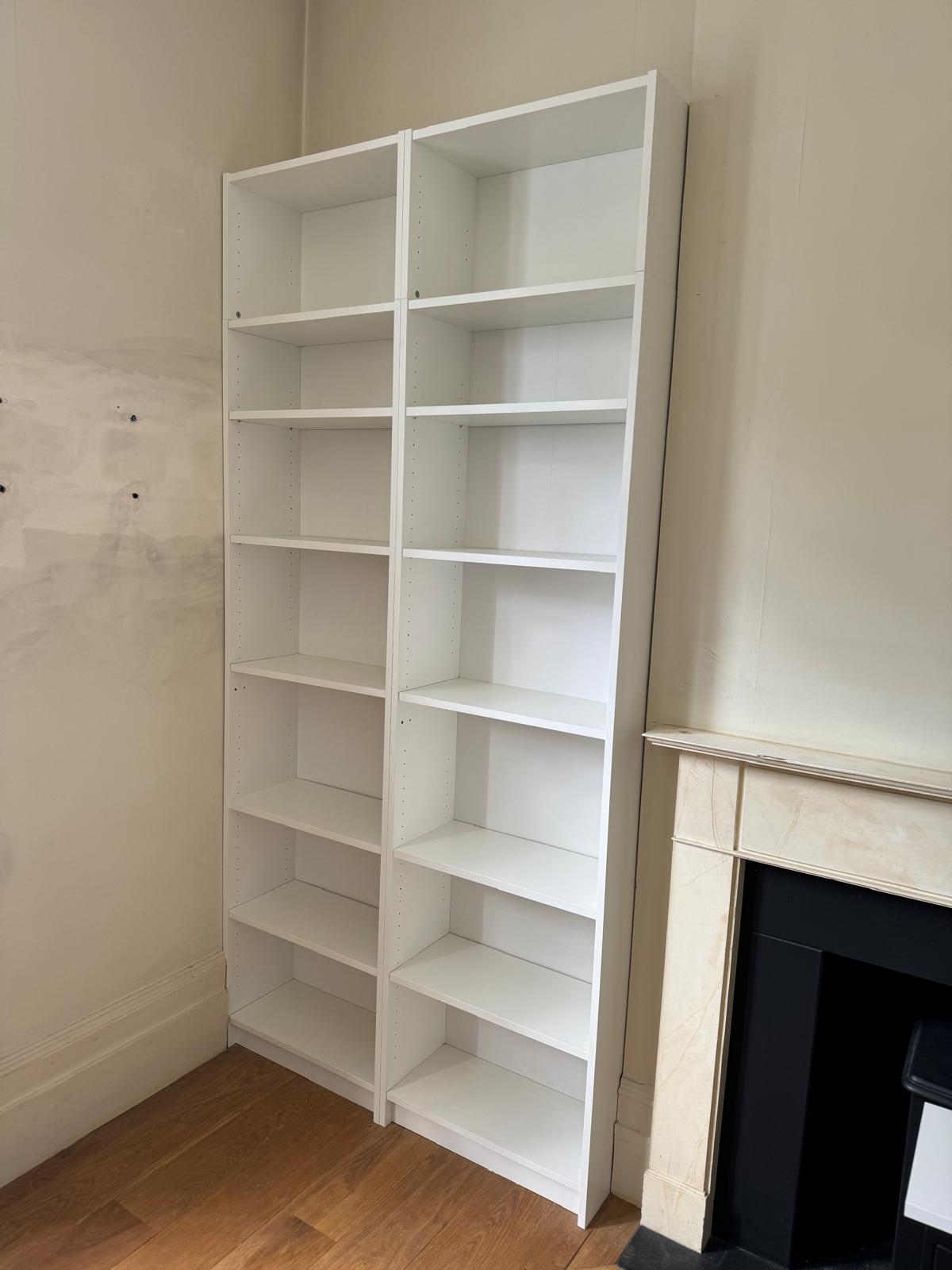 IKEA custom shelf installation in HA6 London