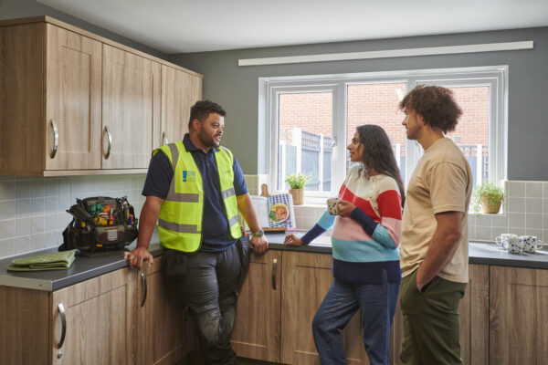 London home being maintained