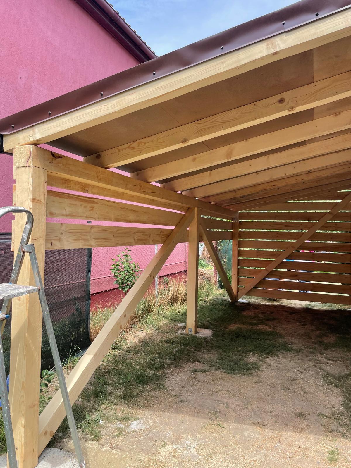 open space garadge building