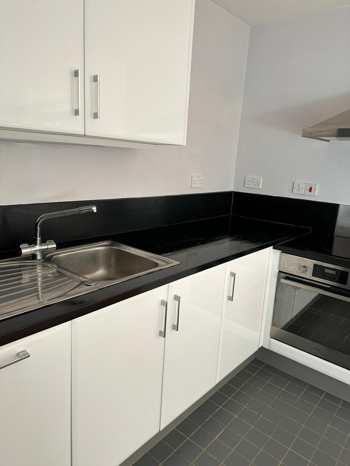 Kitchen counter repair and painting in HA4 London