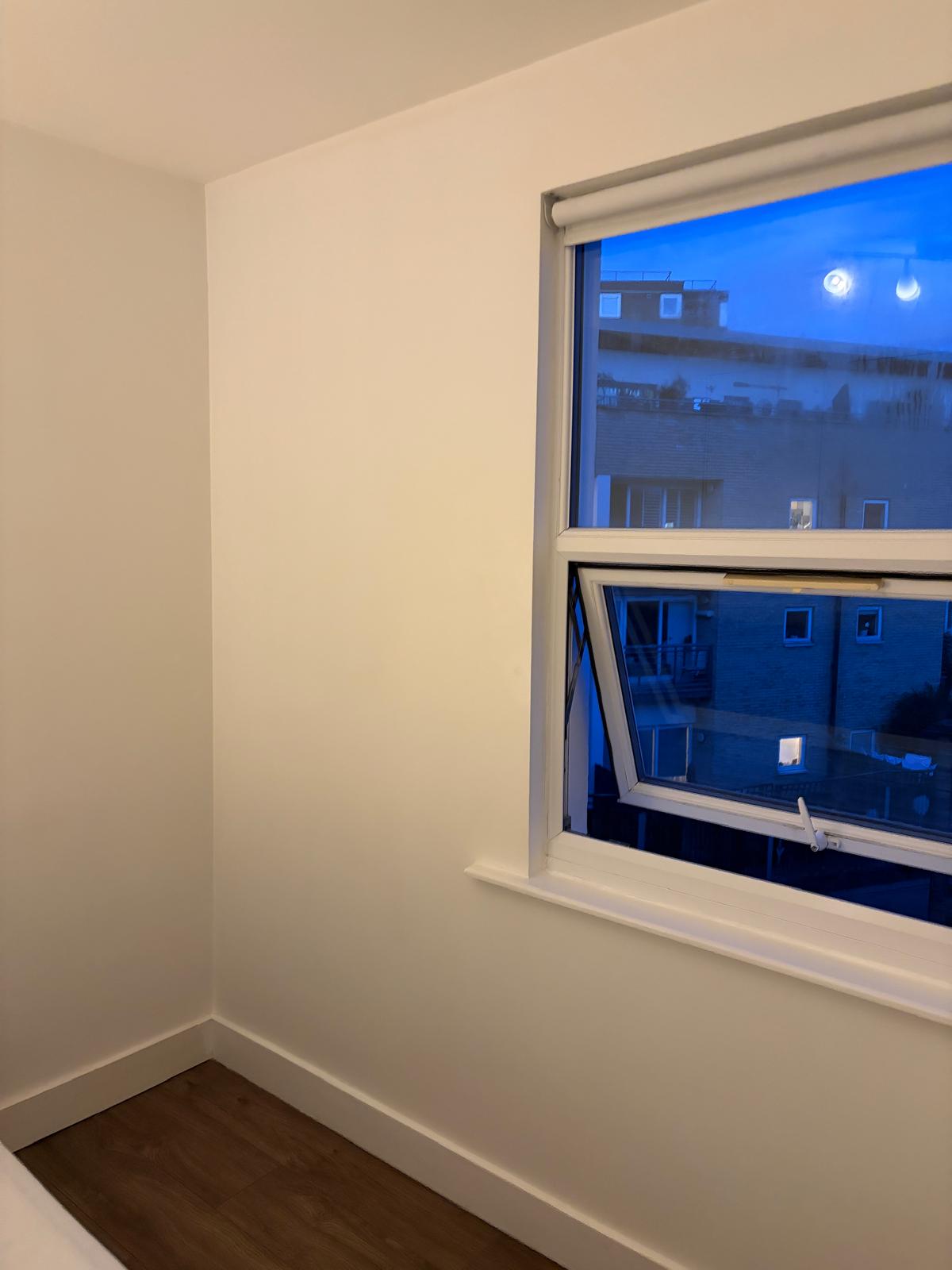 Bedroom mould repair and wall painting in NW11 London