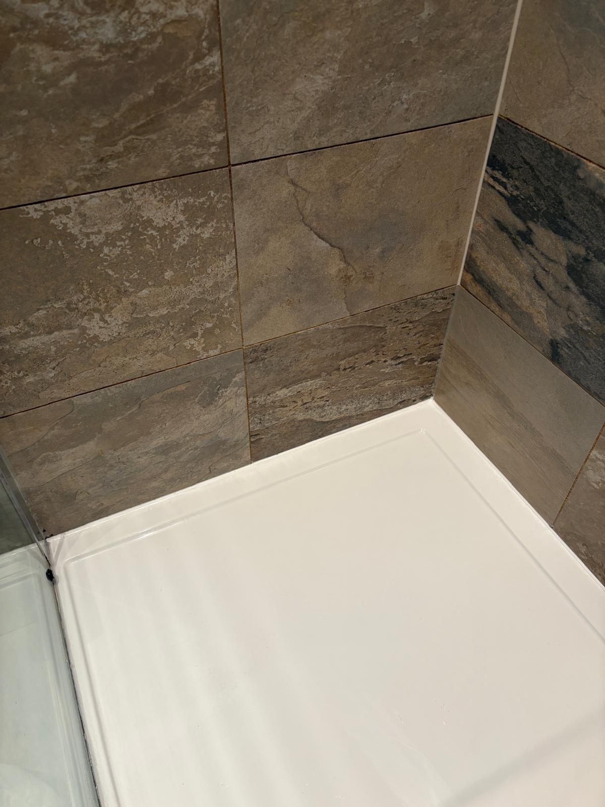 silicone sealing around shower tray waterproofing HA6 London